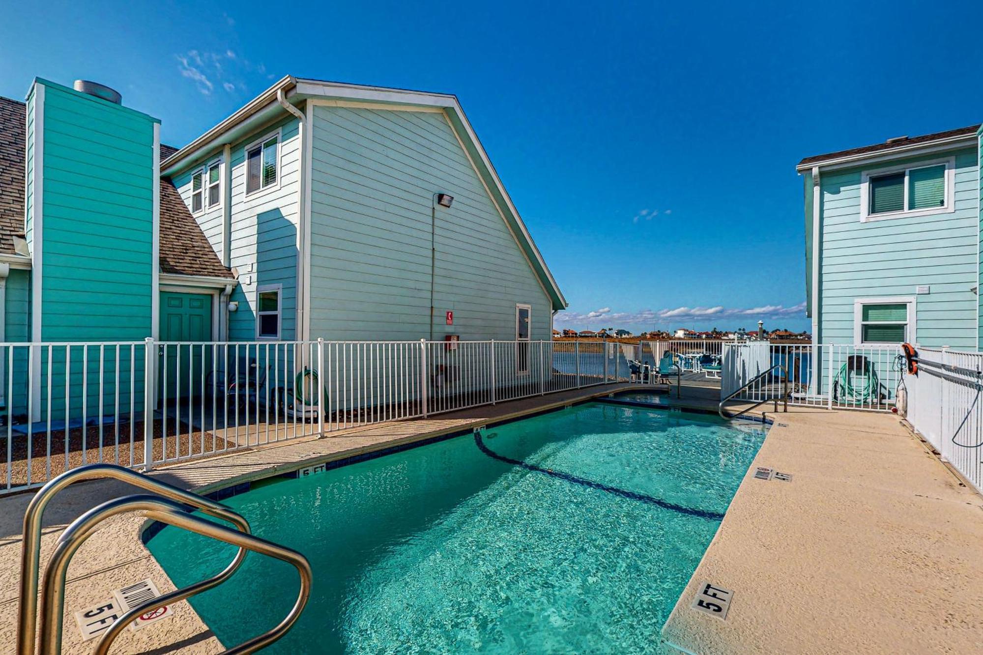 Villa Leeward Cove Corpus Christi Exterior foto