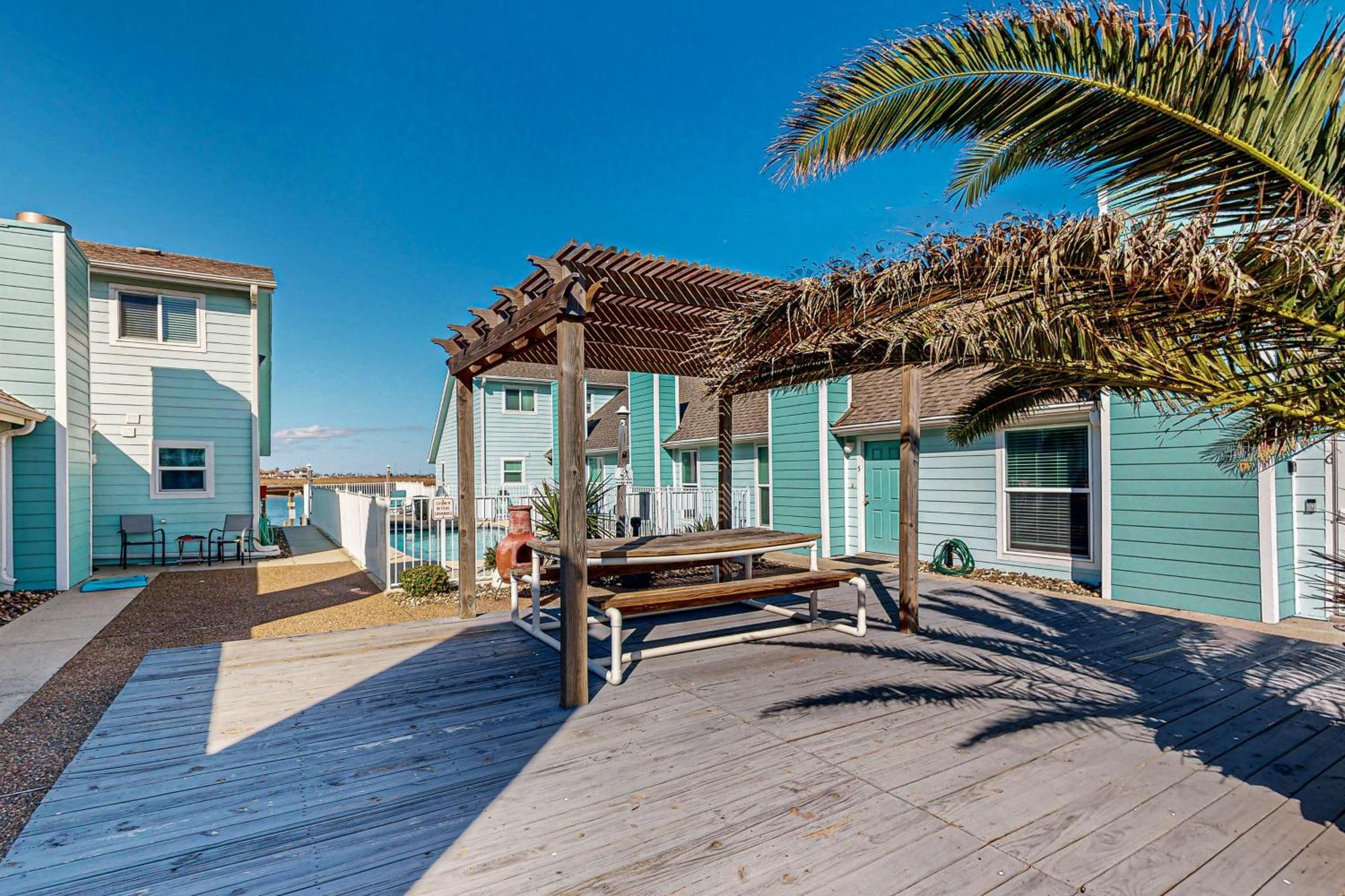 Villa Leeward Cove Corpus Christi Exterior foto